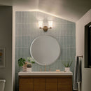 Kichler 55116 Brianne 2-lt 15" Wide Vanity Light