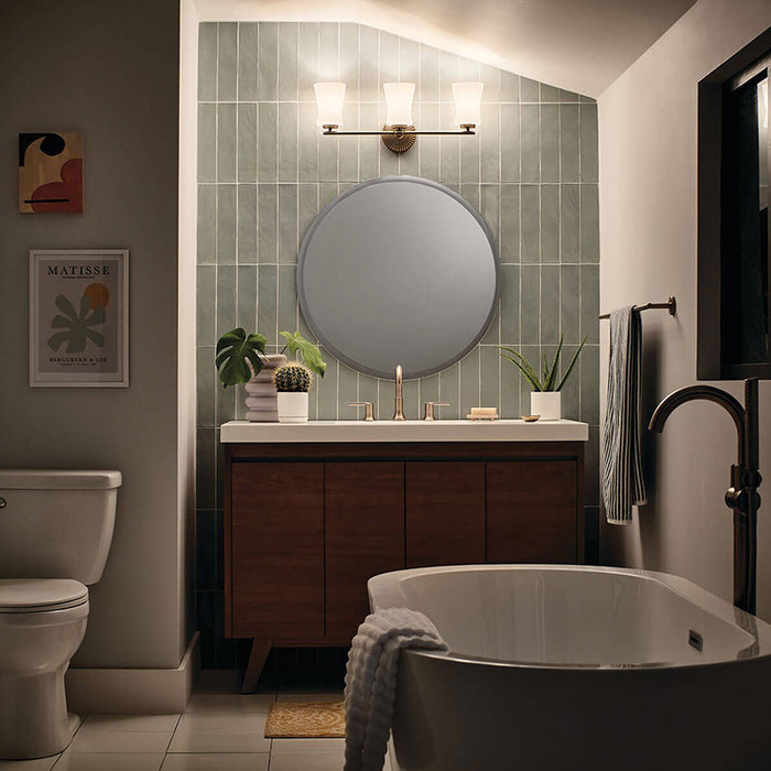 Kichler 55117 Brianne 3-lt 25" Wide Vanity Light