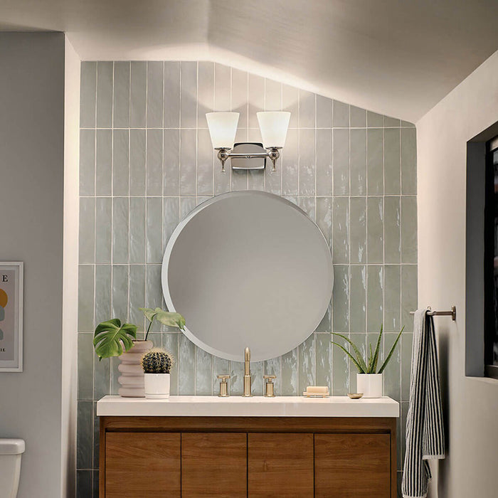 Kichler 55091 Cosabella 2-lt 15" Vanity Light