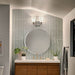 Kichler 55091 Cosabella 2-lt 15" Vanity Light