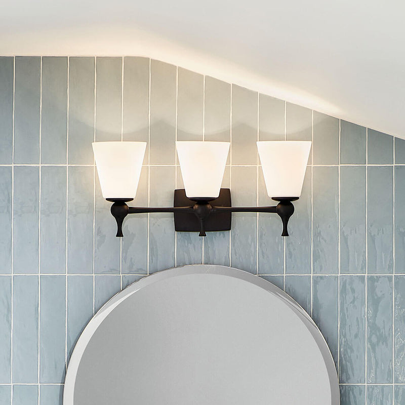 Kichler 55092 Cosabella 3-lt 24" Vanity Light