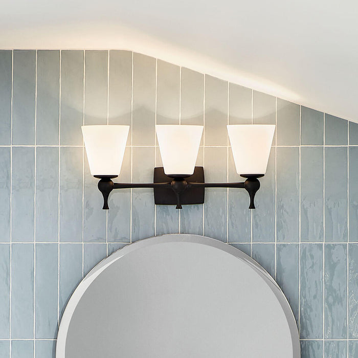 Kichler 55092 Cosabella 3-lt 24" Vanity Light