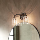 Kichler 45665 Gunnison 2-lt 17" Vanity Light