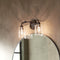 Kichler 45665 Gunnison 2-lt 17" Vanity Light