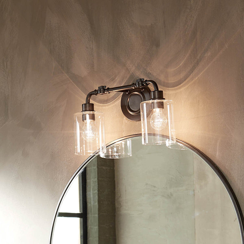 Kichler 45665 Gunnison 2-lt 17" Vanity Light