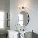 Kichler 55038 Janiel 2-lt 15" Wide Vanity Light