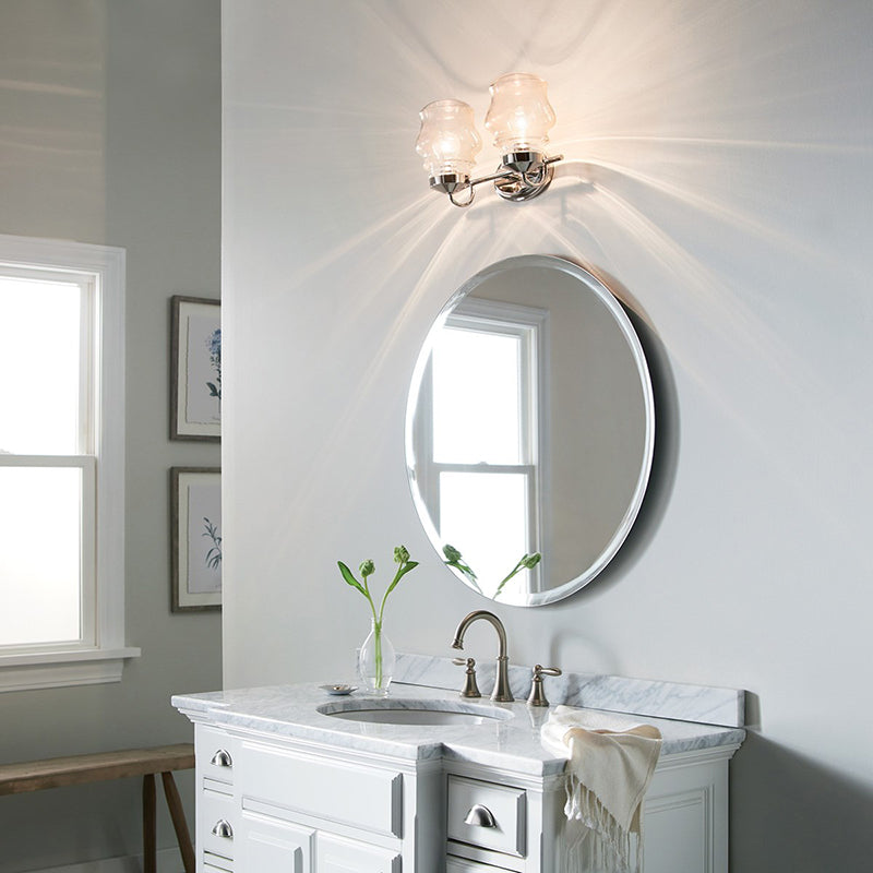 Kichler 55038 Janiel 2-lt 15" Wide Vanity Light