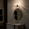 Kichler 55038 Janiel 2-lt 15" Wide Vanity Light