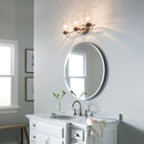 Kichler 55039 Janiel 3-lt 24" Wide Vanity Light