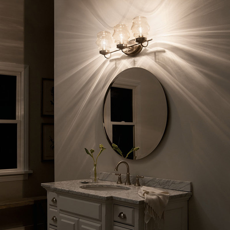Kichler 55039 Janiel 3-lt 24" Wide Vanity Light