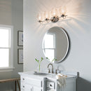 Kichler 55040 Janiel 4-lt 33" Wide Vanity Light