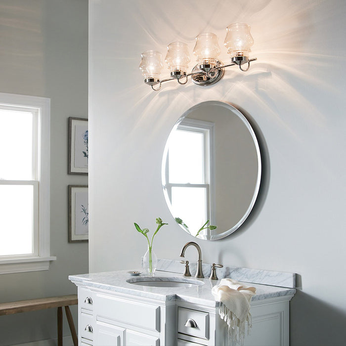 Kichler 55040 Janiel 4-lt 33" Wide Vanity Light