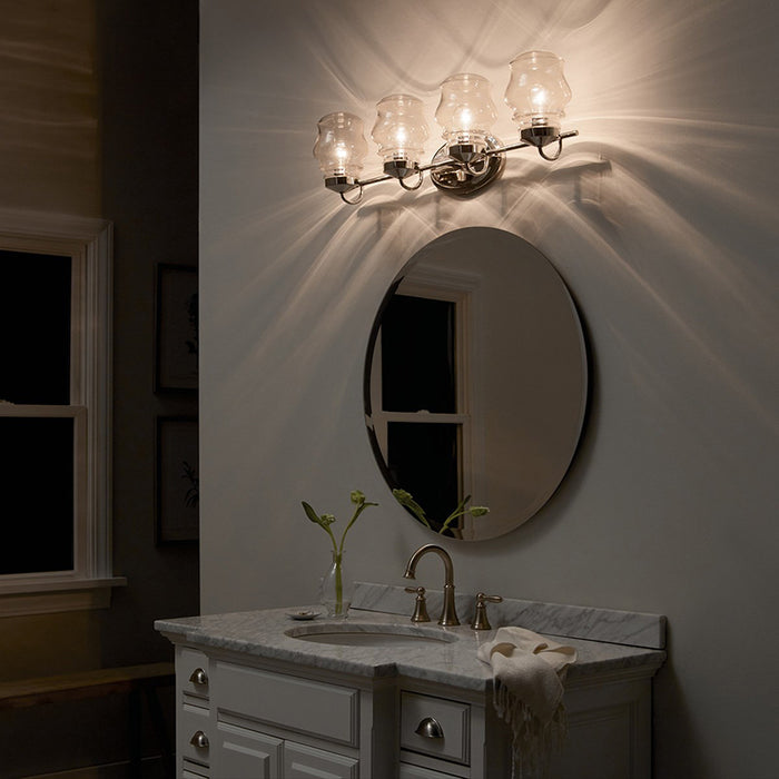 Kichler 55040 Janiel 4-lt 33" Wide Vanity Light
