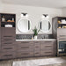 Kichler 55001 Marette 2-lt 14" Vanity Light