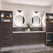 Kichler 55001 Marette 2-lt 14" Vanity Light