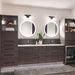 Kichler 55001 Marette 2-lt 14" Vanity Light