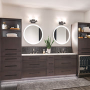 Kichler 55001 Marette 2-lt 14" Vanity Light
