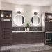 Kichler 55001 Marette 2-lt 14" Vanity Light
