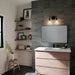 Kichler 55101 Meller 2-lt 15" Vanity Light