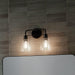Kichler 55101 Meller 2-lt 15" Vanity Light