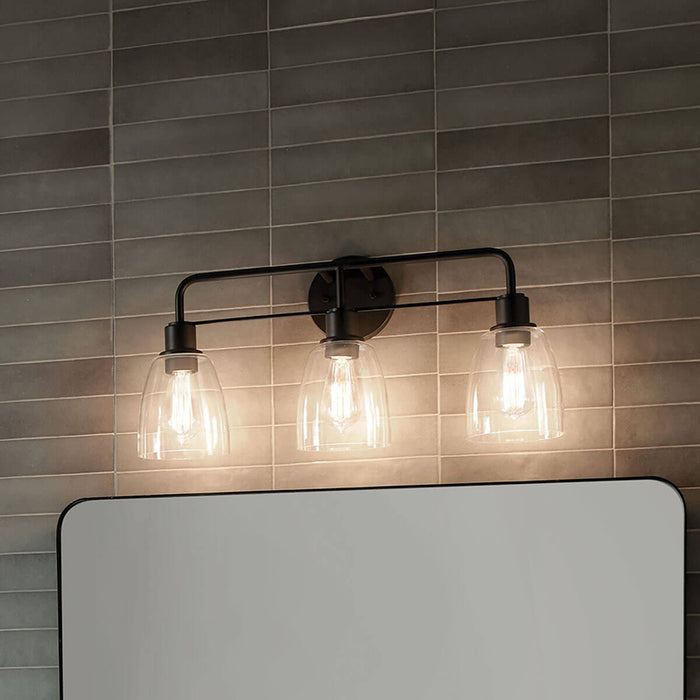 Kichler 55102 Meller 3-lt 24" Vanity Light
