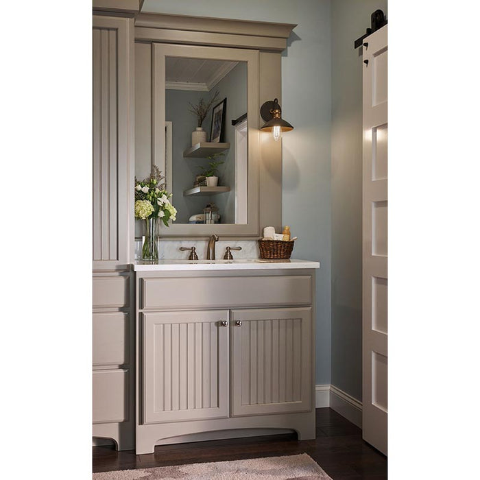 Kichler 45943 Clyde 1-lt 8" Tall Vanity Light
