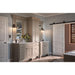 Kichler 45943 Clyde 1-lt 8" Tall Vanity Light