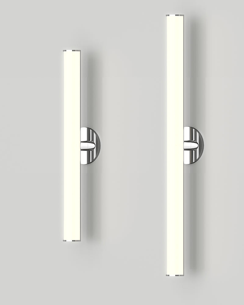 Sonneman 2502 Bauhaus Columns 24" Tall LED Bath Bar