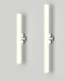 Sonneman 2501 Bauhaus Columns 18" Tall LED Bath Bar