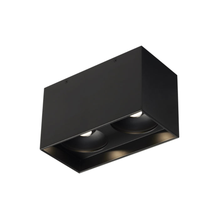 Tech 700FMEXOD6 Exo Dual 10" LED Ceiling Light, 2700K
