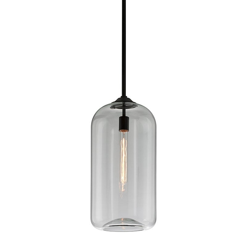 Troy District 1-lt 10" Pendant