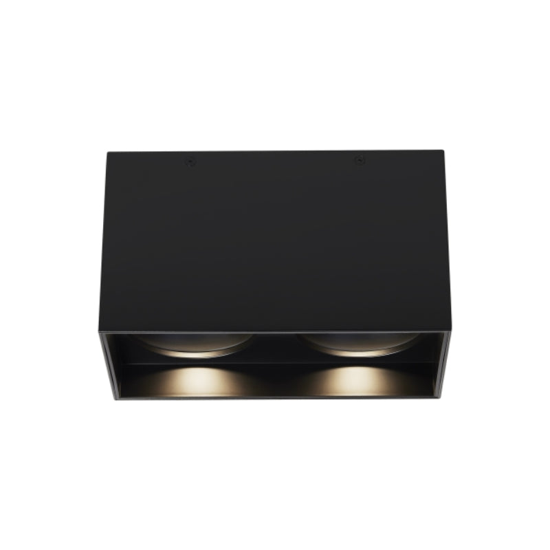 Tech 700FMEXOD6 Exo Dual 10" LED Ceiling Light, 3000K