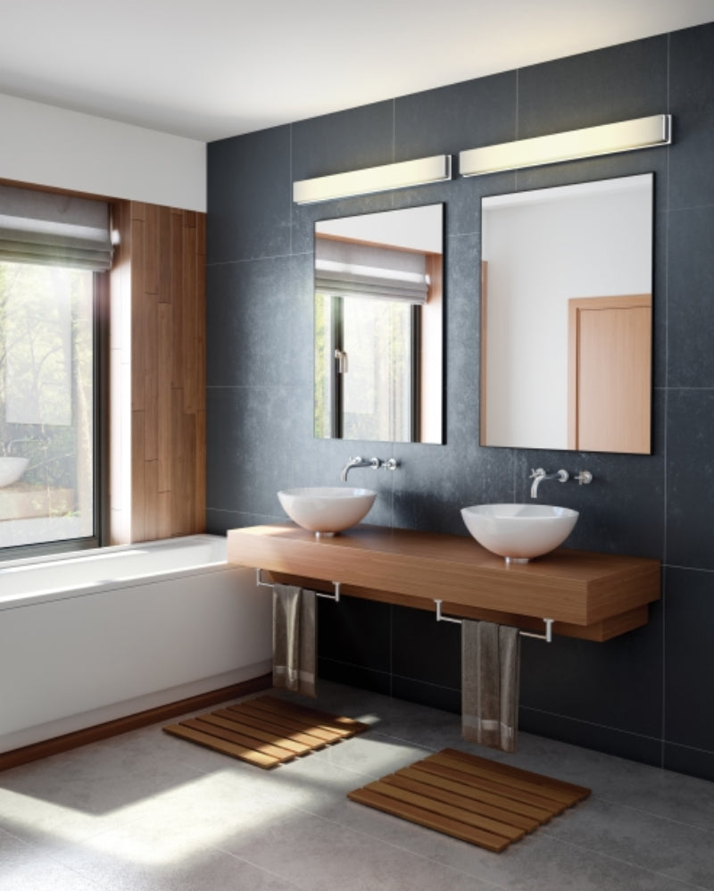 Visual Comfort 700BCSAGW37 Sage 37" LED Bath Light