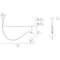Artemide NH S2 1-lt 32" LED Linear Suspension Light