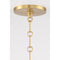 Hudson Valley 7306 Eldridge 1-lt 16" Pendant