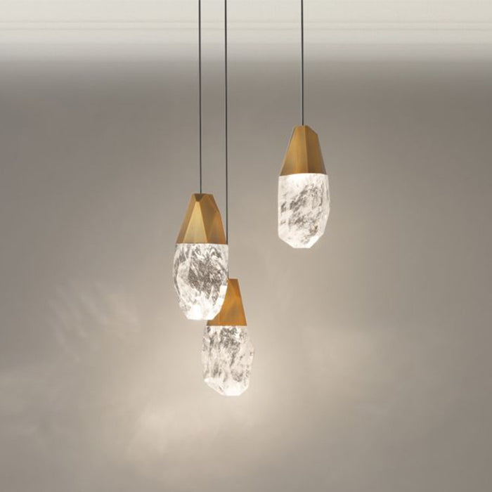 Schonbek Beyond BPD20203 Martini 3-lt 12" LED Pendant