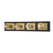 Troy B3544 Runyan 4-lt 23" Vanity