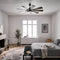 Kichler 300265 Gentry 65" Outdoor Ceiling Fan with LED Light Kit
