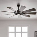 Kichler 300265 Gentry 65" Outdoor Ceiling Fan with LED Light Kit