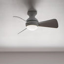 Kichler 330150 Sola 34" Outdoor Ceiling Fan with LED Light Kit