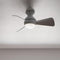 Kichler 330150 Sola 34" Outdoor Ceiling Fan with LED Light Kit