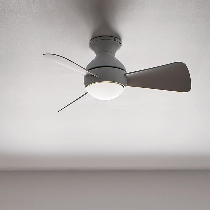 Kichler 330150 Sola 34" Outdoor Ceiling Fan with LED Light Kit