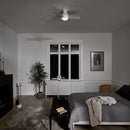 Kichler 330150 Sola 34" Outdoor Ceiling Fan with LED Light Kit