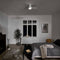 Kichler 330150 Sola 34" Outdoor Ceiling Fan with LED Light Kit