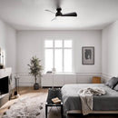 Kichler 330150 Sola 34" Outdoor Ceiling Fan with LED Light Kit