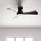 Kichler 330150 Sola 34" Outdoor Ceiling Fan with LED Light Kit