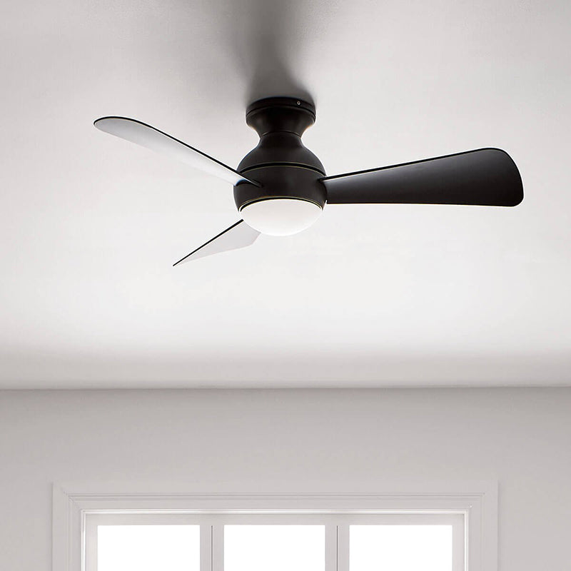 Kichler 330150 Sola 34" Outdoor Ceiling Fan with LED Light Kit