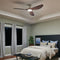 Kichler 300365 Imari 65" Outdoor Ceiling Fan with LED Light Kit