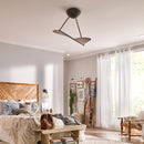 Kichler 300254 Kyte 50" Ceiling Fan