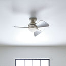 Kichler 330150 Sola 34" Outdoor Ceiling Fan with LED Light Kit